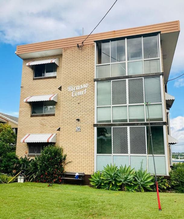 Brisbane body corporate apartment building exterior